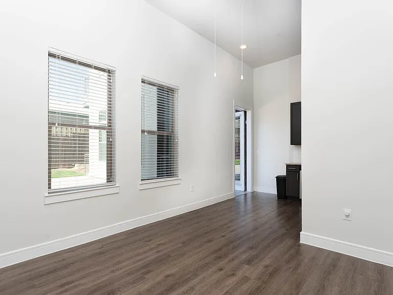 Living Room with Hard Surface Flooring