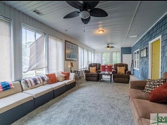 Hugh air conditioned family room.