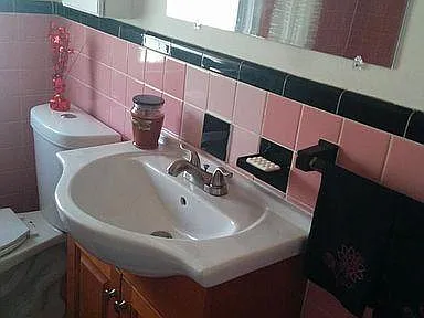 Vanity and water conserving toilet
