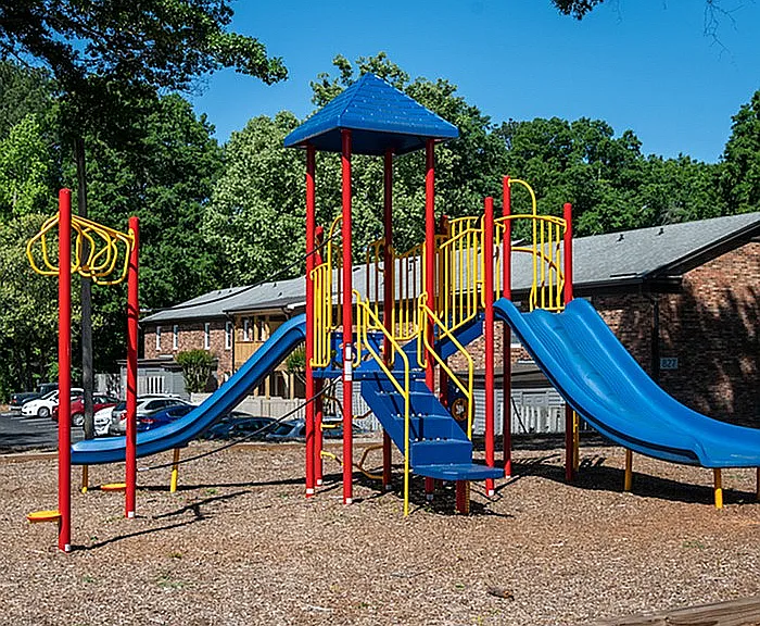 Enjoy endless fun at our community's vibrant playground, perfect for families.