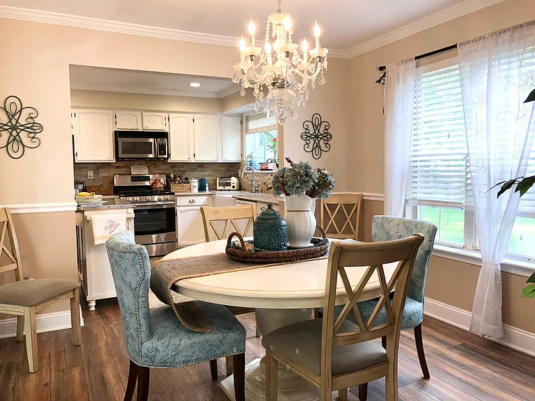 Open Dining Room/Kitchen