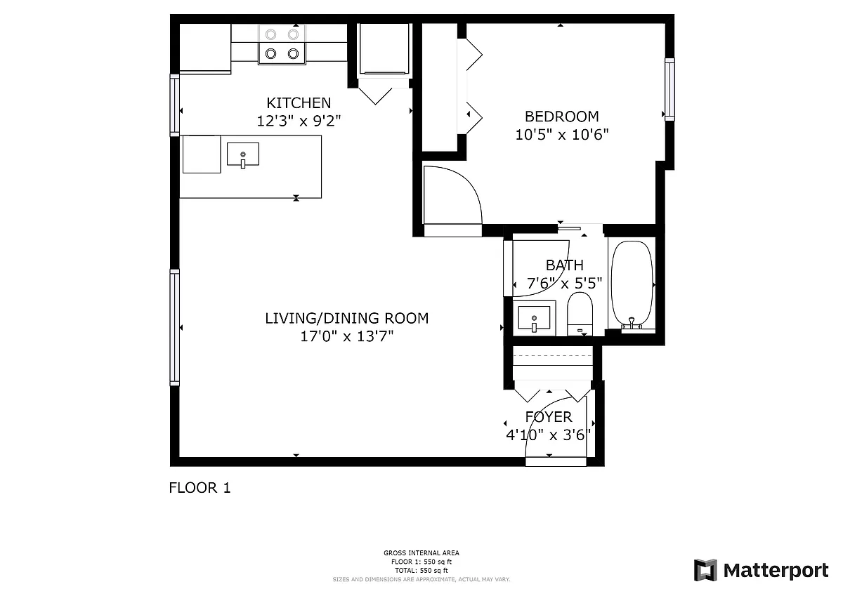 Floor plan 606