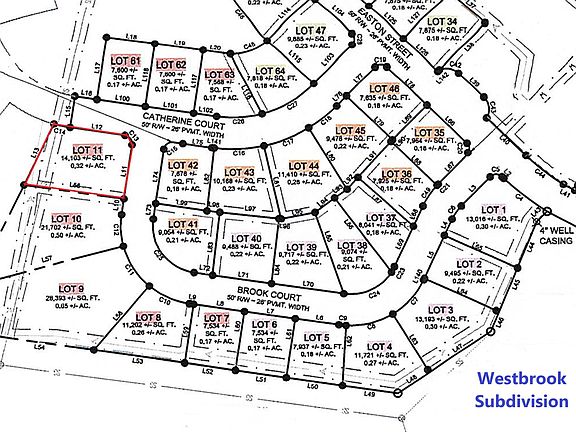 2nd image of 0 Brook Ct Lot 11