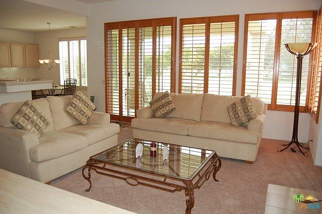 Great room seating area