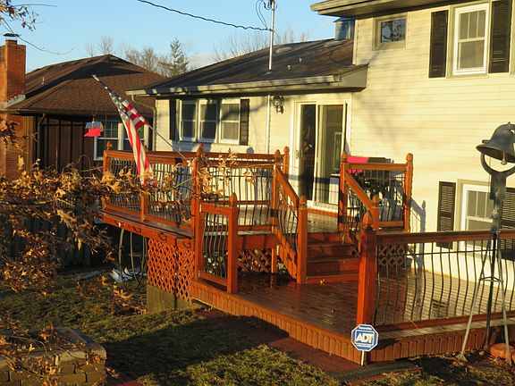 2- 12X12 Red cedar decks 