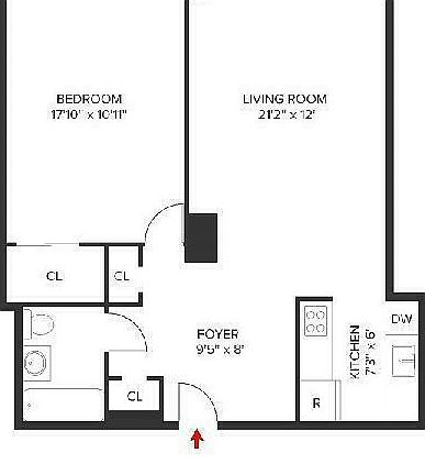 2nd image of 300 Mercer St APT 22C