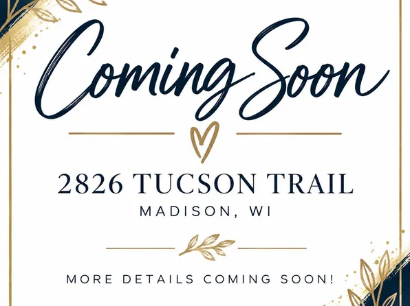 2826 Tucson Trl, Madison, WI 53719