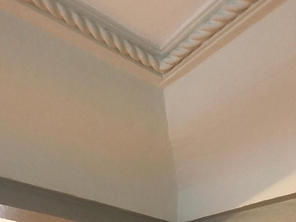 Dining Room decorative plaster