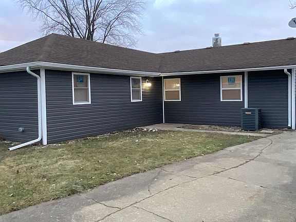 Back of House and Side Drive