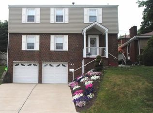 147 Longvue Dr, West Mifflin, PA 15122