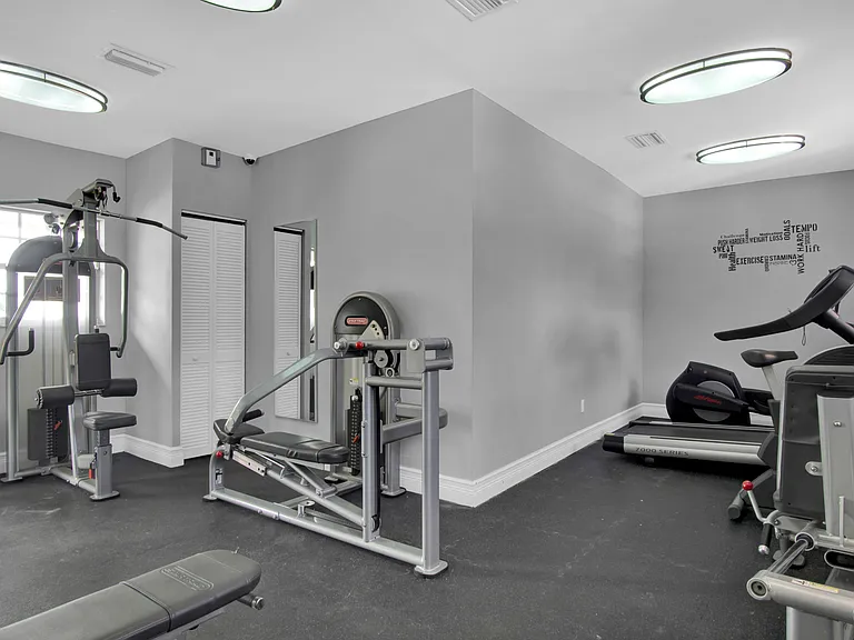 Cardio and Weights Equipment
