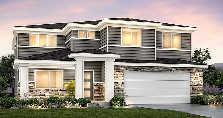 Woodside Homes - Lot 45 - Hampton