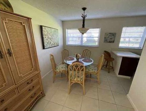 Dining area