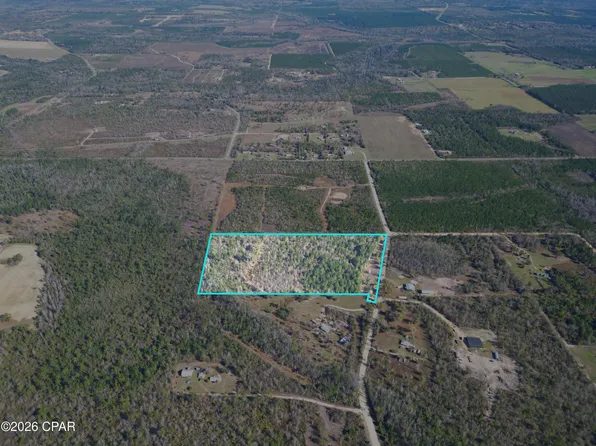 X Nw Cook Rd, Clarksville, FL 32430