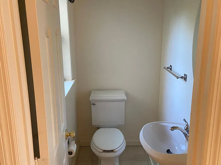 Half bath-first floor