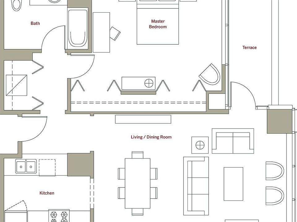 2nd image of 8 E Randolph St Unit 2403
