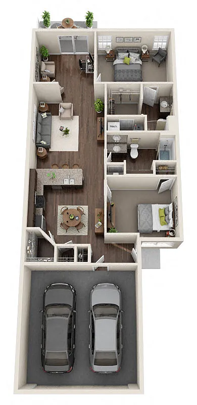 Floor plan Forestwood