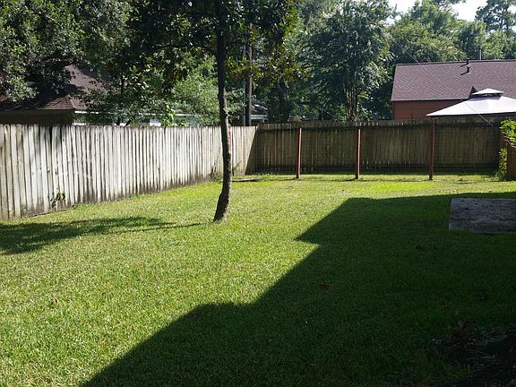 Rear yard
