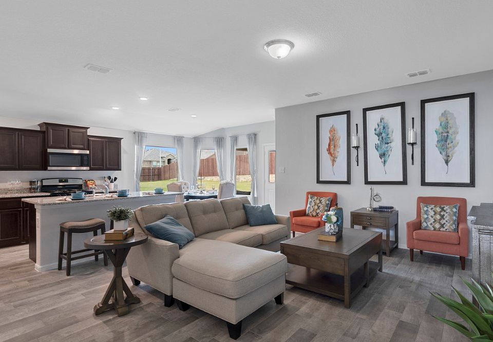 Oxford Plan, Highlands at Chapel Creek, Fort Worth, TX 76108 Zillow