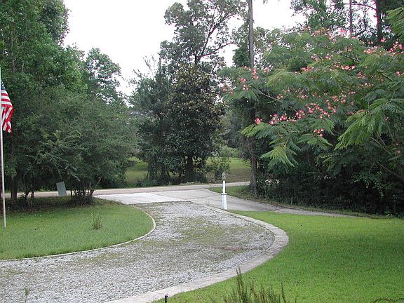 View from front porch