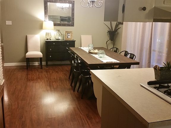 Dining open to Kitchen