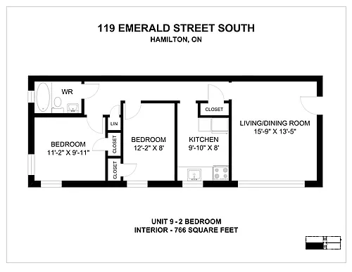 Floor plan 119-11