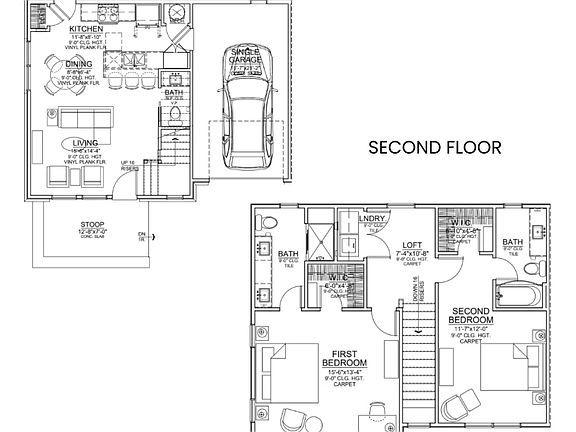 3rd image of 5819 Nall Ave #5403