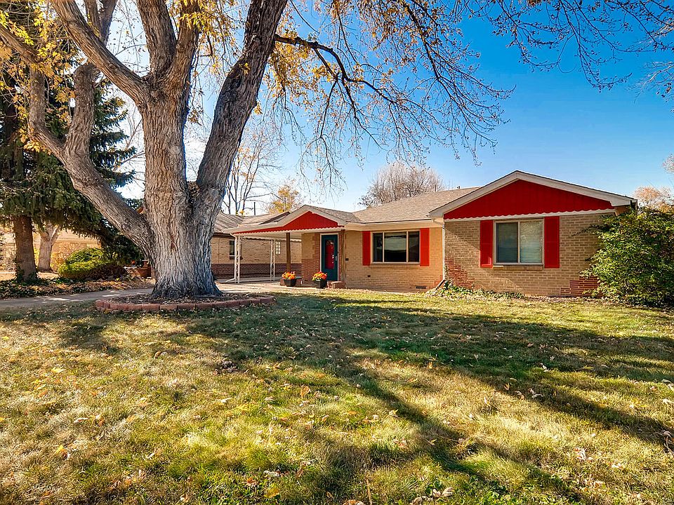 Brick Ranch Home
