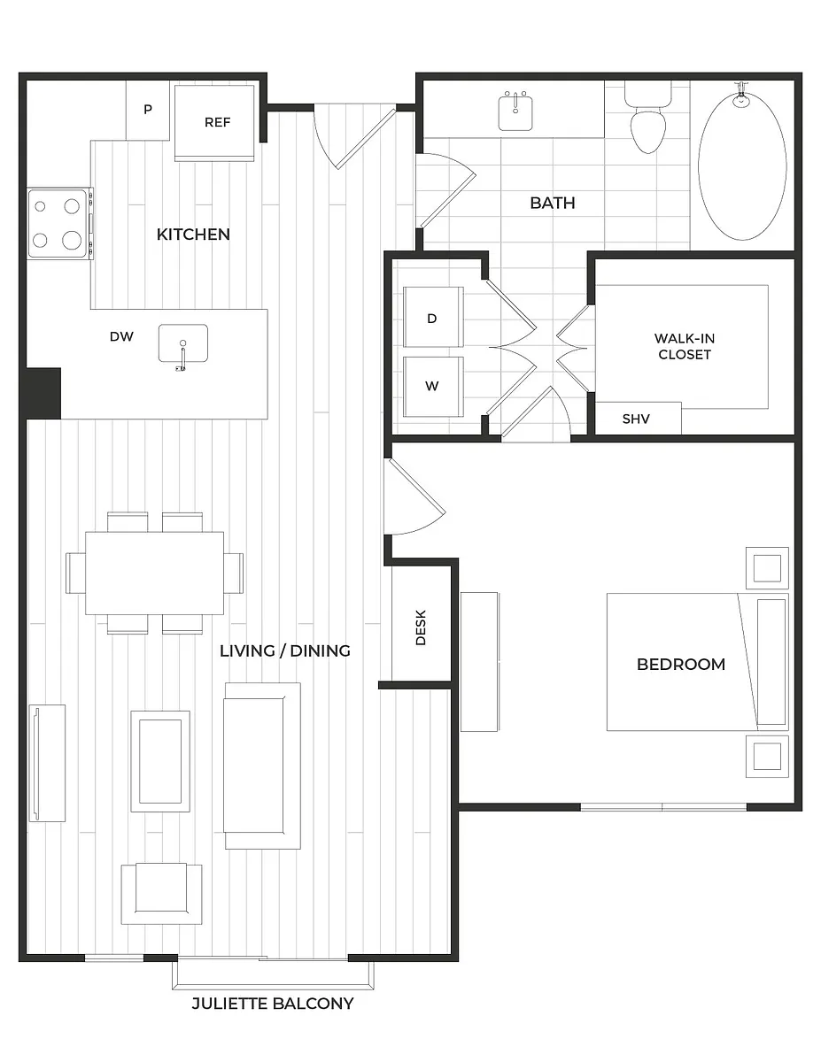 Floor plan H