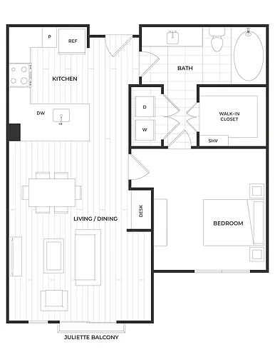 Floor plan H