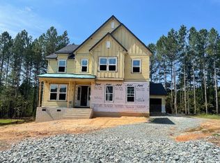 1709 The Parks Dr HOMESITE 168, Pittsboro, NC 27312