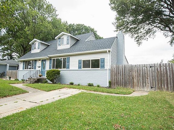 The addition of the overhang on the dormer windows have an added charm to home. The large fenced backyard offers endless possibilities for outdoor activities for various ages.