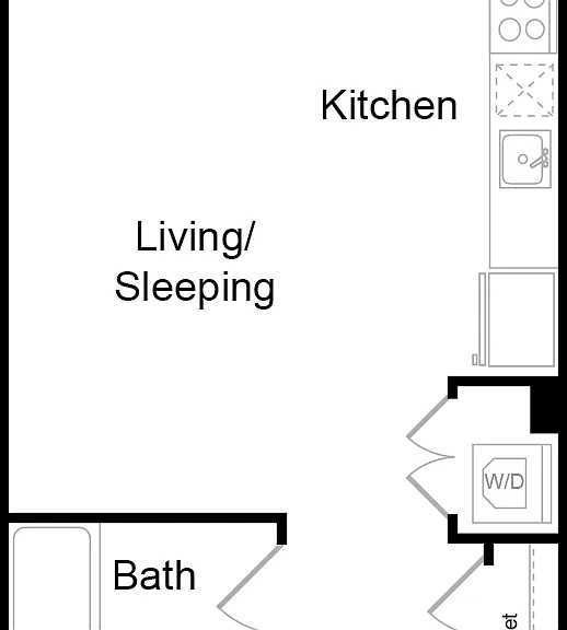 S5 floor plan Serenity