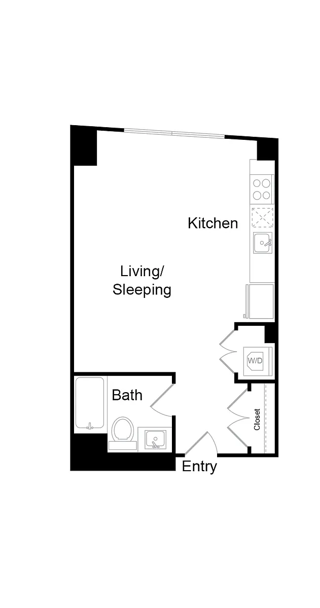 Floor plan S5