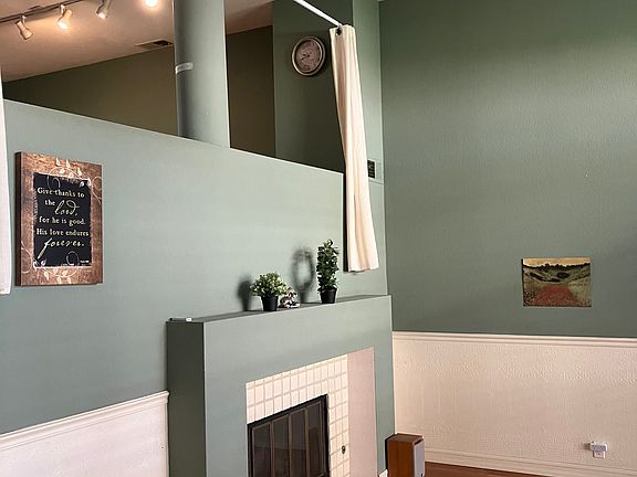 living room view at the entrance