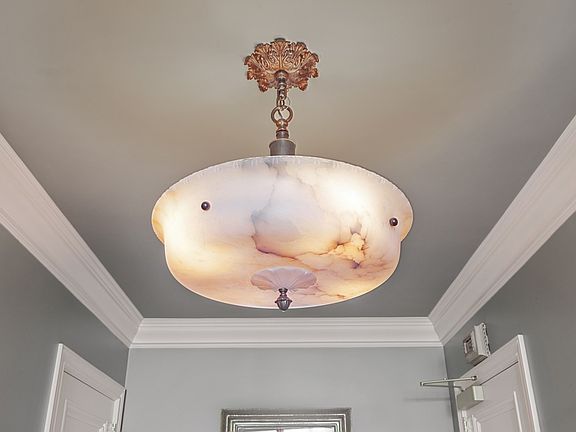 Foyer light fixture