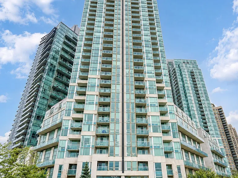 220 Burnhamthorpe Rd W #2406 — Photo 1
