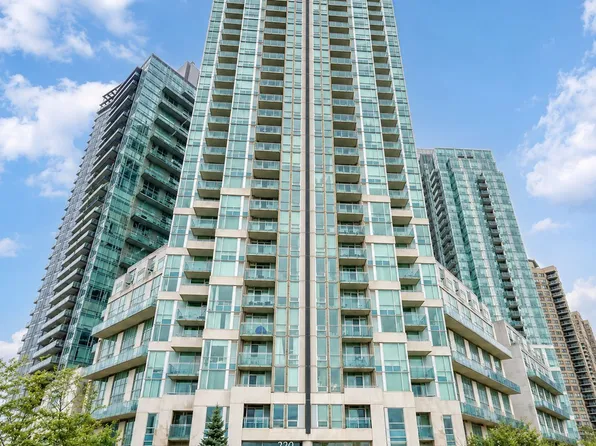 220 Burnhamthorpe Rd W #2406, Mississauga, ON L5B 4N4