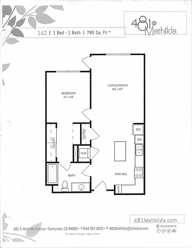 Floor plan 4m.1A2c