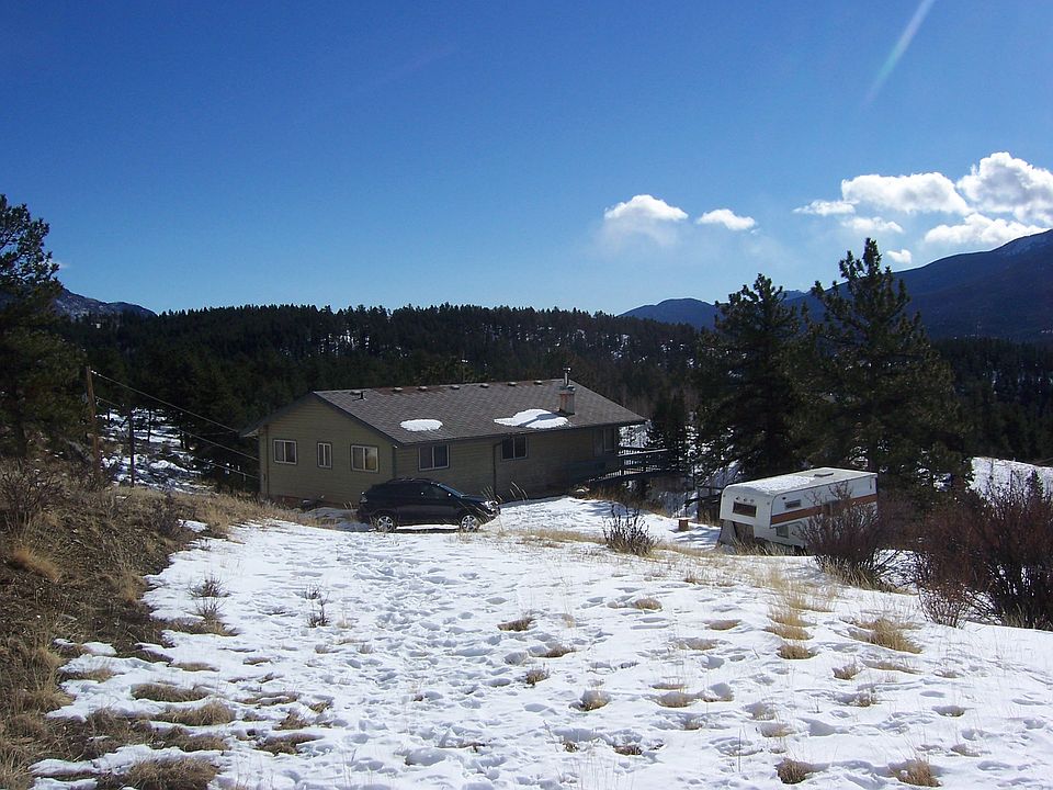 Cabin from above