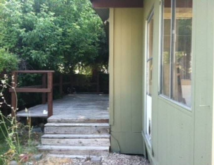 Backyard and Porch