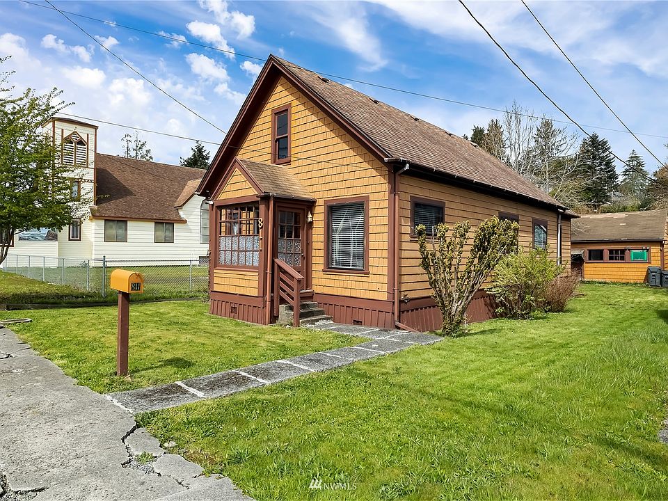 811 Eklund Avenue, Hoquiam, WA 98550 Zillow