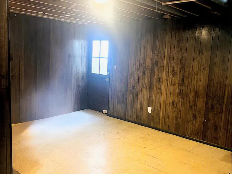 Basement exit to outside