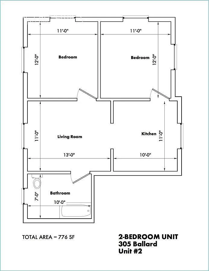 Building Photo - 305 Ballard St #2