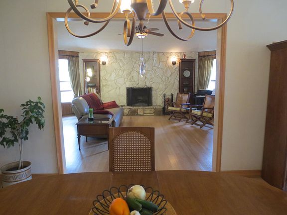 Dining room into Den