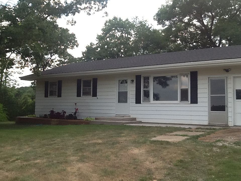 New roof and concrete