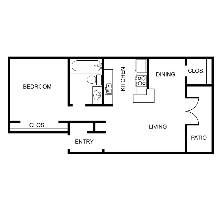 Floor plan The Presley