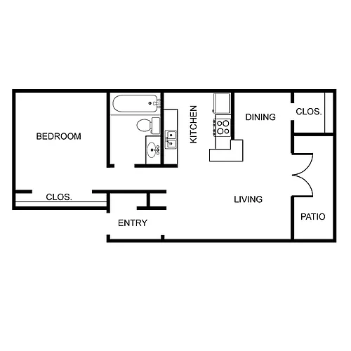 Floor plan The Presley