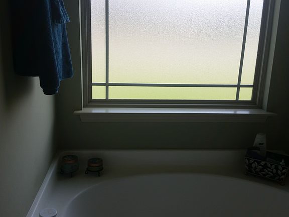 Garden Tub in Master