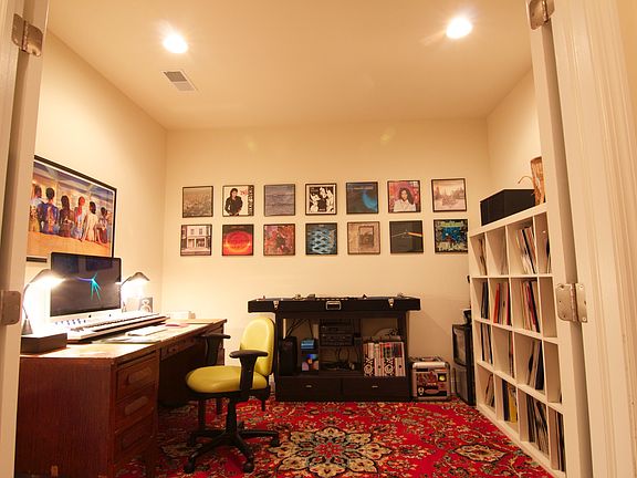 Office (could double as a 3rd Bedroom)